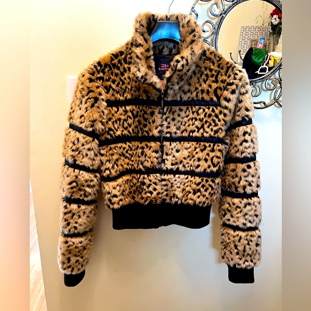 Faux Fur Bebe Jacket